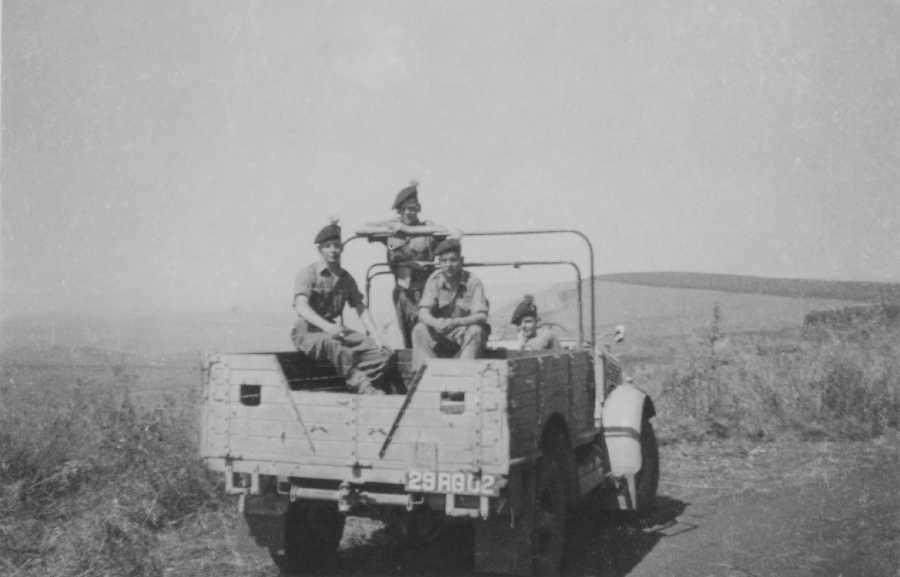 Images/Pettigrew, John Lomax, Ingleby air field at Nakuru Kenya Feb 1953.jpg